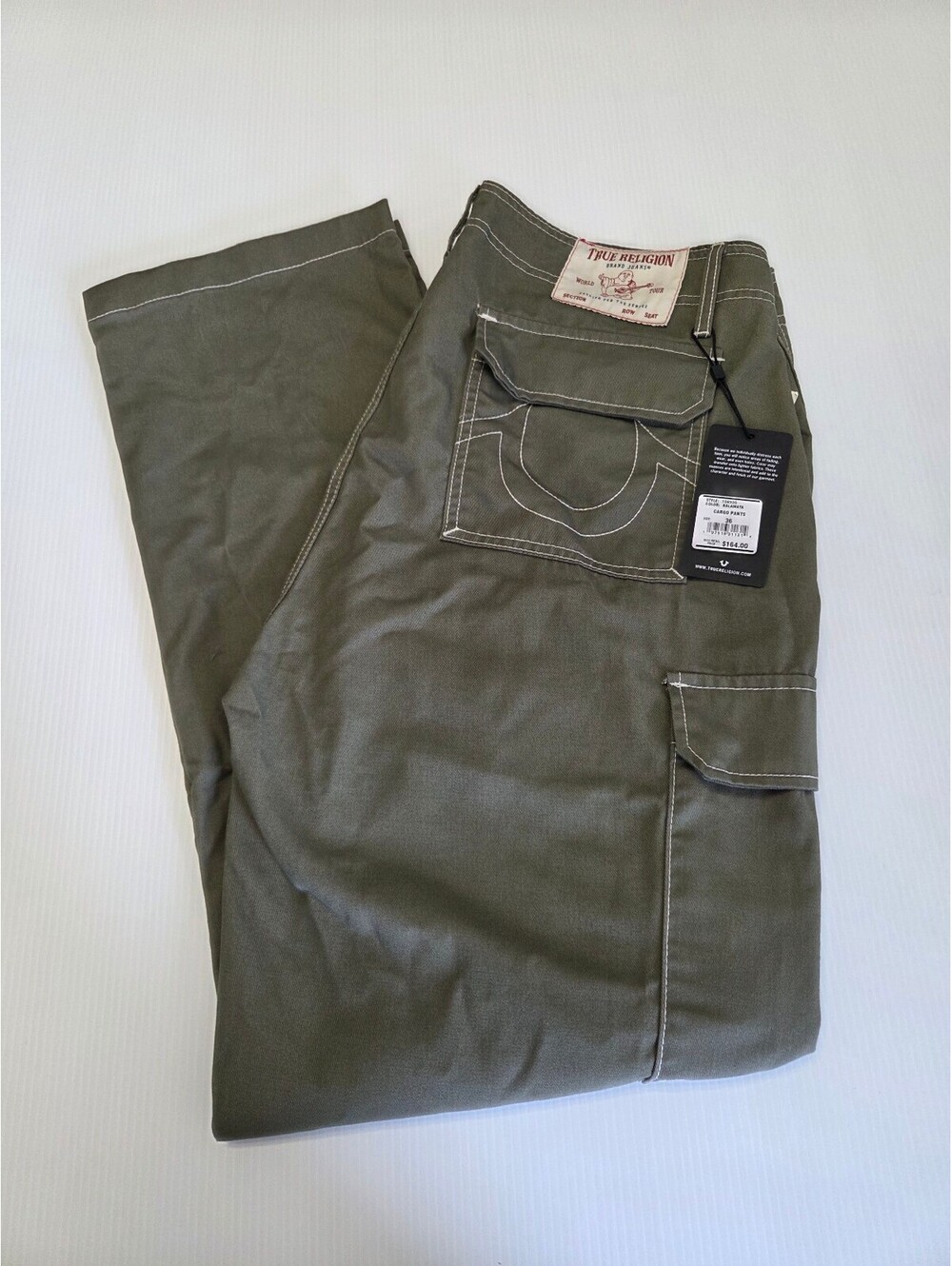 True Religion Men's Kalamata Cargo Pants Size 36